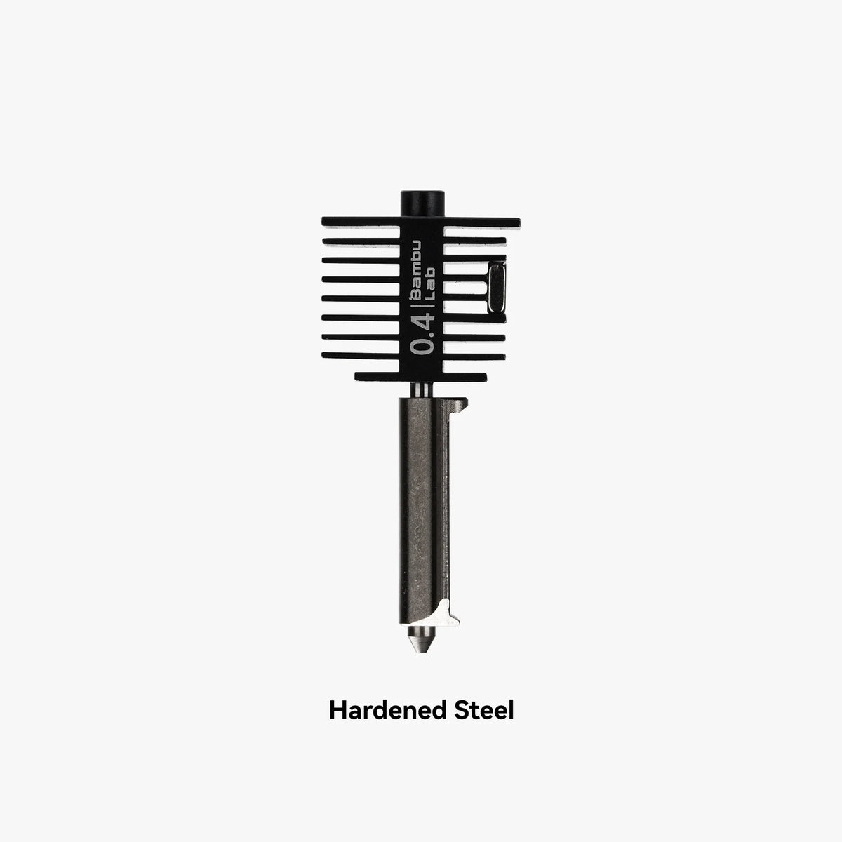 Bambu: Hotend - A1 Series 0.4mm hotend with hardened steel nozzle (FAH019)