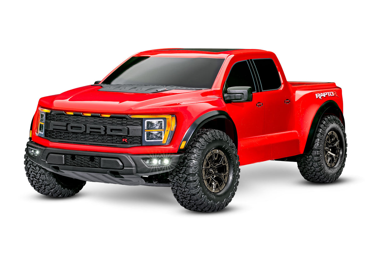 Traxxas Ford Raptor R: 4X4 VXL 1/10 Scale (101076-4)