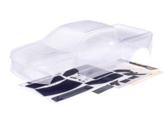 TRAXXAS: BODY RAPTOR R CLEAR/DECALS Body, Ford Raptor R (clear, requires painting)/ window masks/ decal sheets (10111)