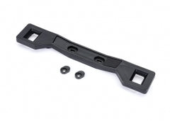 Traxxas Body mount, rear/ inserts (2) (for clipless body mounting ) (10125)