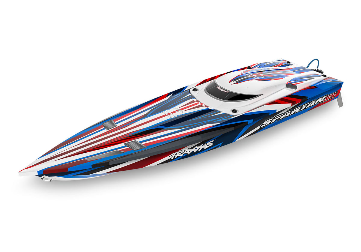 Traxxas: SpartanSR Brushless Race Boat (103076-4)