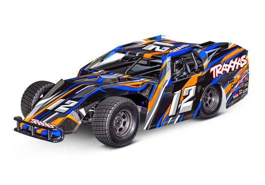 Traxxas  Slash® Modified : 1/10 2WD oval track racing truck (104354-74)