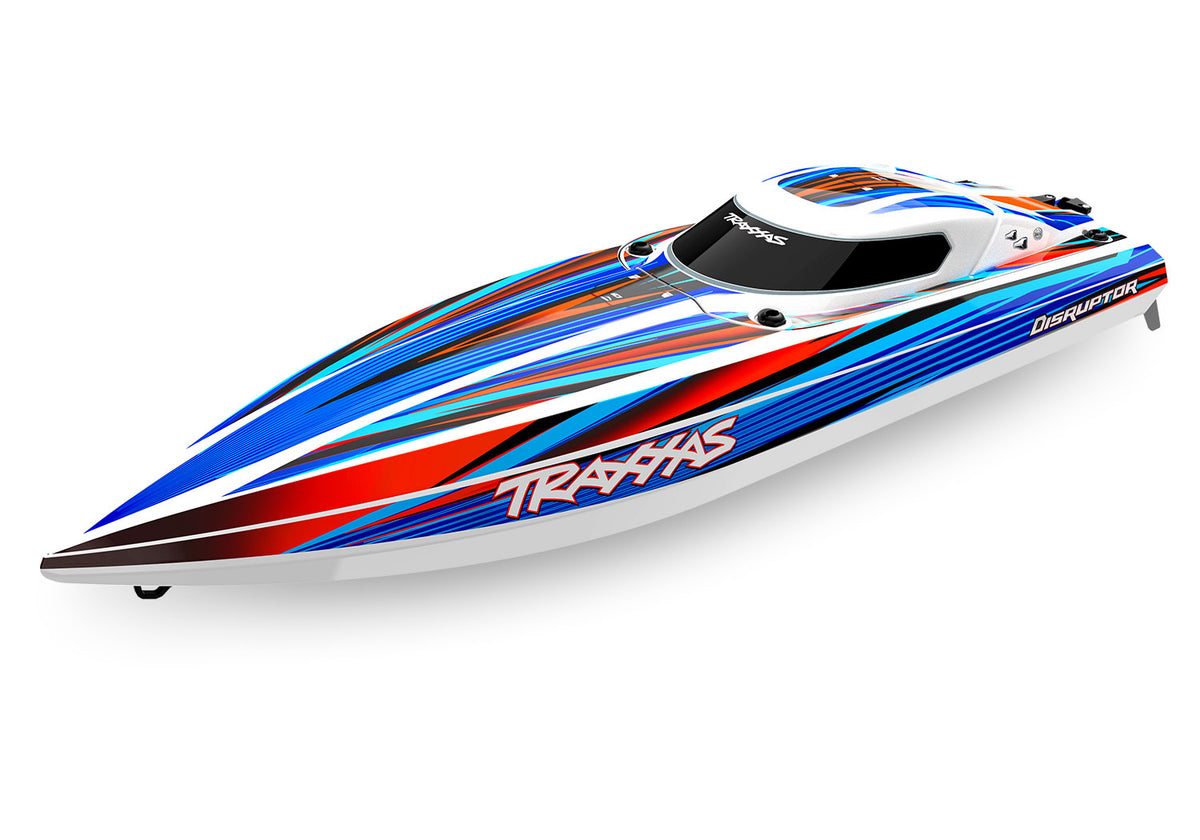 Traxxas Disruptor Brushless 4s Speed Boat (106064-4)