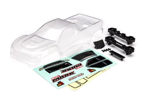 Traxxas Mini Maxx Clear Body (10711)