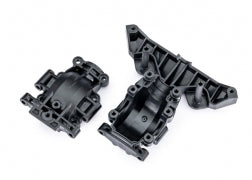 Traxxas Mini Maxx Bulkhead, front (upper & lower) (10728)