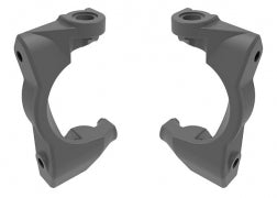 Traxxas Caster blocks (c-hubs), left & right (gray) (10732)