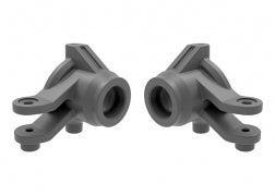 Traxxas Steering blocks, left & right (gray) (10736)