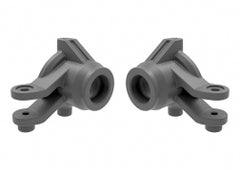 Traxxas Steering blocks, left & right (gray) (10736)