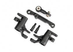 Traxxas Steering bellcranks (2)/ draglink (1)/ steering link (1) (10743)