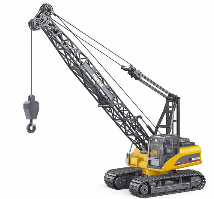 Hui Na 1:14 15CH RC Construction crane (Hu1572)