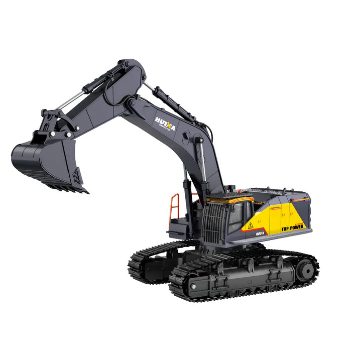 Hui Na 1:14 2.4G 22CH Upgraded RC Excavator (1592)