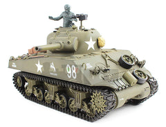 RC PRO V6.0 1-16 U.S.A M4A3 "Sherman" RC Tank (BB AND IR) (PRORC3898-1)