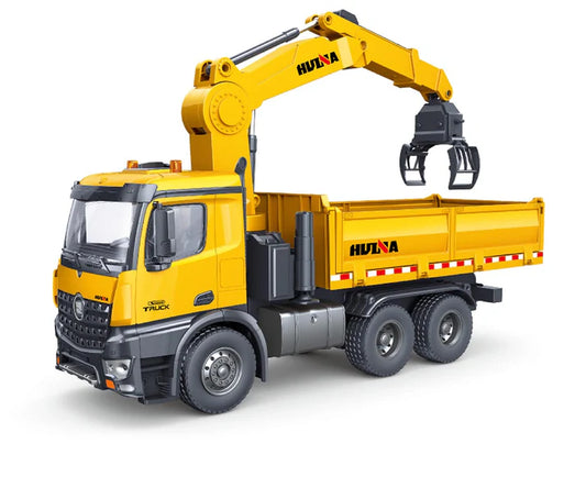 HUINA 1:14 9ch RC grapple dump truck (1575)