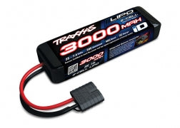 Traxxas: 2S LIPO 3000MAH 7.4V 20C (2827X)