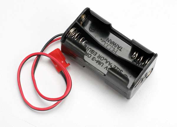 Traxxas Battery holder, 4-cell (no on/off switch) (3039)