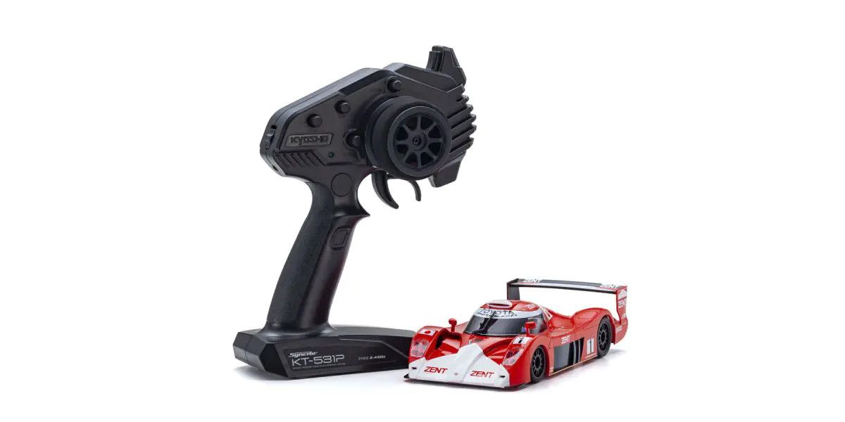 Kyosho: MINI-Z RWD Series Ready Set Toyota GT-One TS020 (32354)