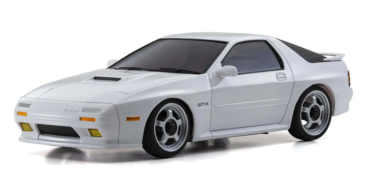 Kyosho MINI-Z AWD MAZDA SAVANNA RX-7 FC3S White (32634W)