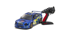 Kyosho: 1:10 Scale Radio Controlled Electric Powered 4WD FAZER Mk2 FZ02-R Series readyset SUBARU IMPREZA WRC 2002 (34481T1)