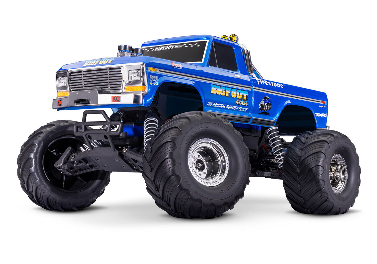 Traxxas BIGFOOT® No. 1: 1/10 Scale Officially Licensed Replica Monster Truck with TQ™ 2.4GHz radio (36234-8)