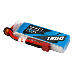 Gens Ace: 1800mAh 7.4V 2S1P 45C Lipo Battery Pack With Deans Plug