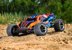 Traxxas Rustler 2WD HD w/USB-C (37254-8)