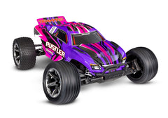 Traxxas Rustler 2WD HD w/USB-C (37254-8)