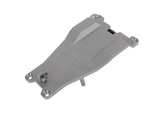 Traxxas Upper chassis (gray) Replacement gray upper chassis (3728A)