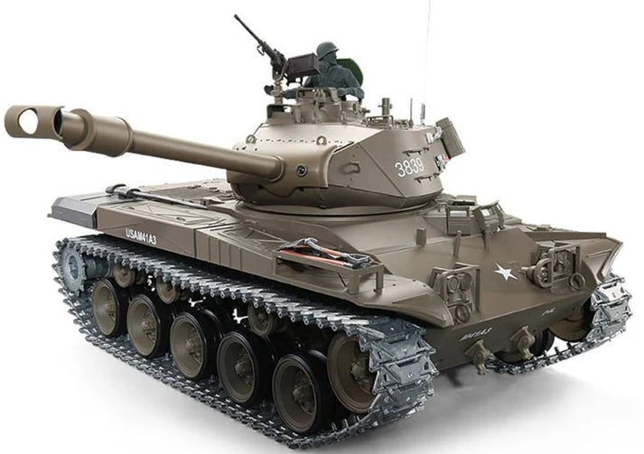 Heng Long V7.0 1:16 U.S.A M41 "Walker Bulldog" RC Tank full pro version (3839-FULL PRO)