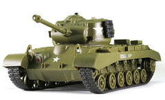 RC-PRO 1/30 U.S M4A3 Sherman RC IR Tank (3841-1)