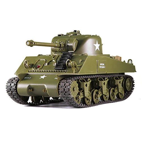 RC-PRO 1/30 U.S M4A3 Sherman RC IR Tank (3841-1)