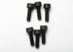 Traxxas: Screws, 2.5x8mm cap-head machine (6) (3965)