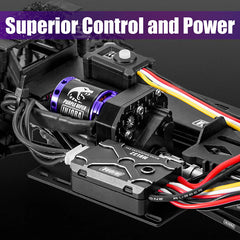 INJORA: Micro Brushless MBL32 ESC for 1/18 1/24 RC Crawler (ESC ONLY) (MBL32)