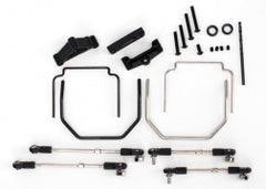 Traxxas Sway bar kit, Revo® (front and rear) (includes thick and thin sway bars and adjustable linkage) (requires part #5411 to install rear bumper) (5498)