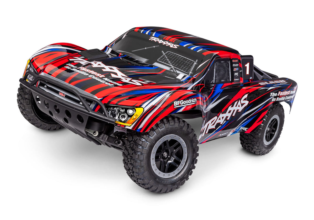 Traxxas: Slash 2WD BL-2s HD: 1/10 scale brushless short course truck (58334)