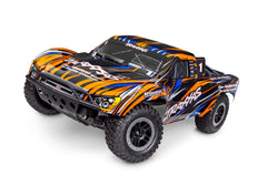 Traxxas: Slash 2WD BL-2s HD: 1/10 scale brushless short course truck (58334)