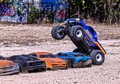 Traxxas Bigfoot 4x4 Brushless Monster Truck (67134-4)