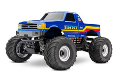 Traxxas Bigfoot 4x4 Brushless Monster Truck (67134-4)