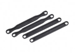 Traxxas Camber link set (plastic/ non-adjustable) (front &rear) (black) (6748)