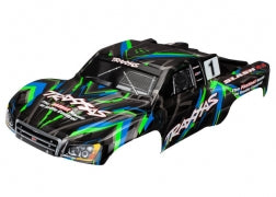 Traxxas Body, Slash® 4X4, green (painted, decals applied) (6816G)