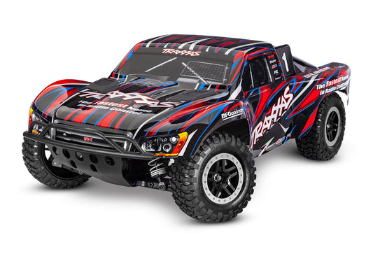 Traxxas Slash 4X4 VXL HD (Multiple Colors Available) (68386-4)