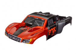 Traxxas Clipless Body, Slash® VXL 2WD (also fits Slash® 4X4), Fox® (painted, decals applied) (6849-FOX)