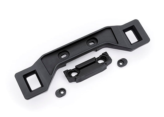 Traxxas Body mount, front/ adapter, front/ inserts (2) (for clipless body mounting) (6976)