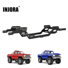 INJORA LCG Carbon Fiber Chassis Kit for 1/18 TRX4M High Trail K10 F150 (4M-76)