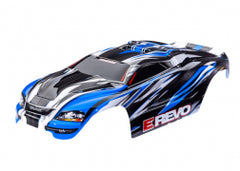 Traxxas Body, 1/16 E-Revo, blue (painted, decals applied) (7115-BLUE)