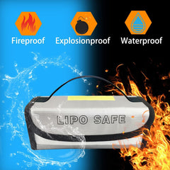 Lipo Battery Bag 185x60x75mm