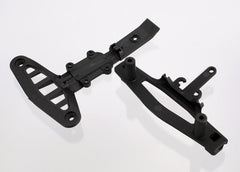 Traxxas Bumper, front/ bumper mount, front (7335)