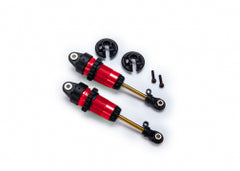 Traxxas Shocks, GTR Long Hard-Anodized, PTFE-Coated Bodies with TiN shafts (assembled) (7461X)