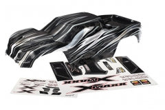 Traxxas Body, X-Maxx®, ProGraphix® (decal sheet) (7711X)