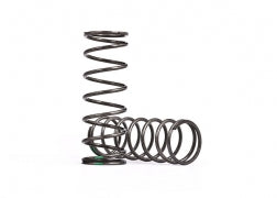 Traxxas Springs, shock, medium (natural finish) (GTX) (3.141 rate, green stripe) (2) (7864)