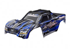 Traxxas Body, X-Maxx® Ultimate Blue (7868-BLUE)